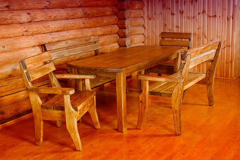 Мебель из стабилизированной древесины